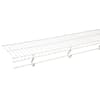 Rubbermaid 12 In. x 48 In. White FreeSlide Shelf - Bliffert Lumber