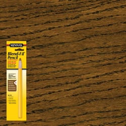 Minwax Blend-Fil No.8 Dark Walnut, Driftwood, Early American Wood Pencil 0.8 oz