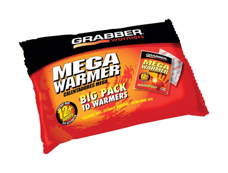 Grabber Mega Hand Warmer 10 pk Ace Hardware