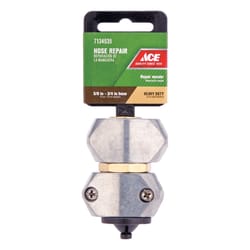 Ace 5/8 or 3/4 in. Zinc Hose Mender Clamp
