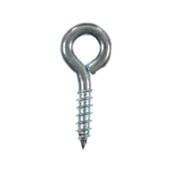 Ace 3/16 in. D X 1-3/8 in. L Zinc-Plated Steel Screw Eye 90 lb. cap. 6 pk