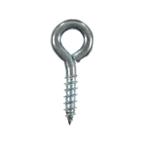 Buy Eyelet screw with wood screw thread, zinc plated online