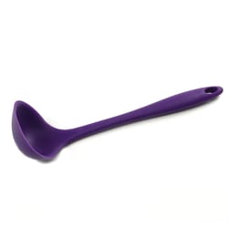 Chef Craft Premium Purple Silicone Ladle