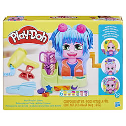 Hasbro Play-Doh Hair Stylin Salon Set Multicolored