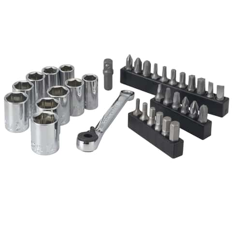 CRAFTSMAN 5-Piece 3/8-in Drive Accessory Set in the Drive Tool