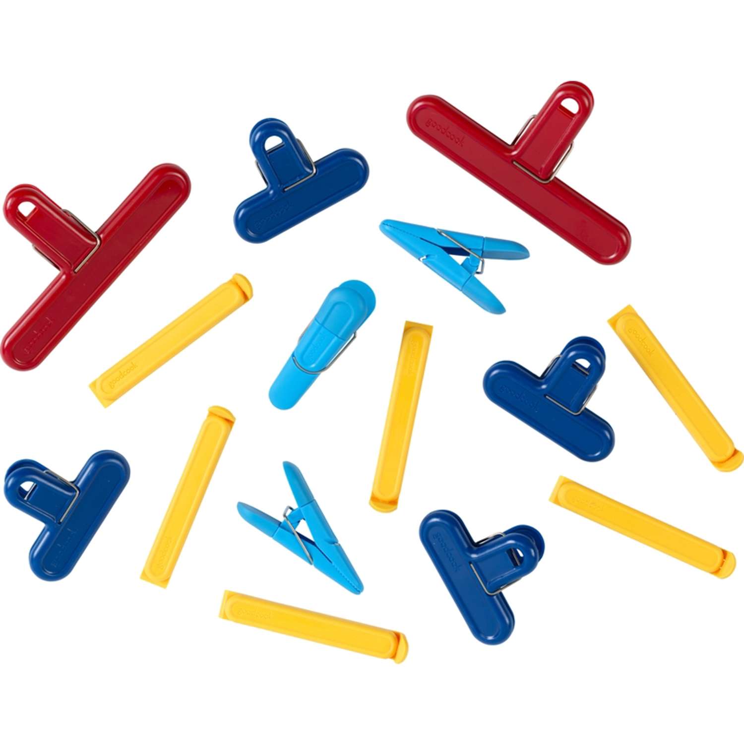 7-Piece Assorted Bag Clips Set - GoodCook