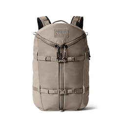 YETI Ranchero 27L Cape Taupe Backpack 19 in. H X 12 in. W
