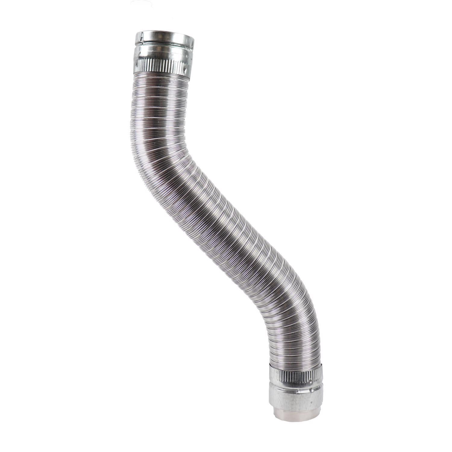 Selkirk 4 in. D X 60 in. L Aluminum/Galvanized Steel Gas Vent Connector Sansujyuku sansujyuku.com