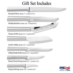 Rada Cutlery Stainless Steel Knife Set 7 pc