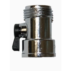 Rugg 3/4 in. Zinc Threaded Male Hose Shut-off Valve