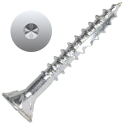 Screw Products AXIS No. 8 X 1.25 in. L Star Flat Head Structural Screws 1 lb 214 pk