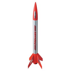Estes Firehawk Model Rocket Kit Red/Silver