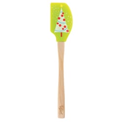 Tovolo Spatulart Silicone/Wood Spatula