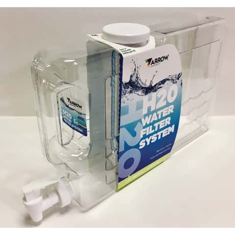1 Gallon Clear View Refrigerator Bottle - Arrow Home Products