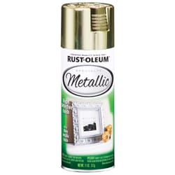Rust-Oleum Specialty Metallic Brass Spray Paint 11 oz