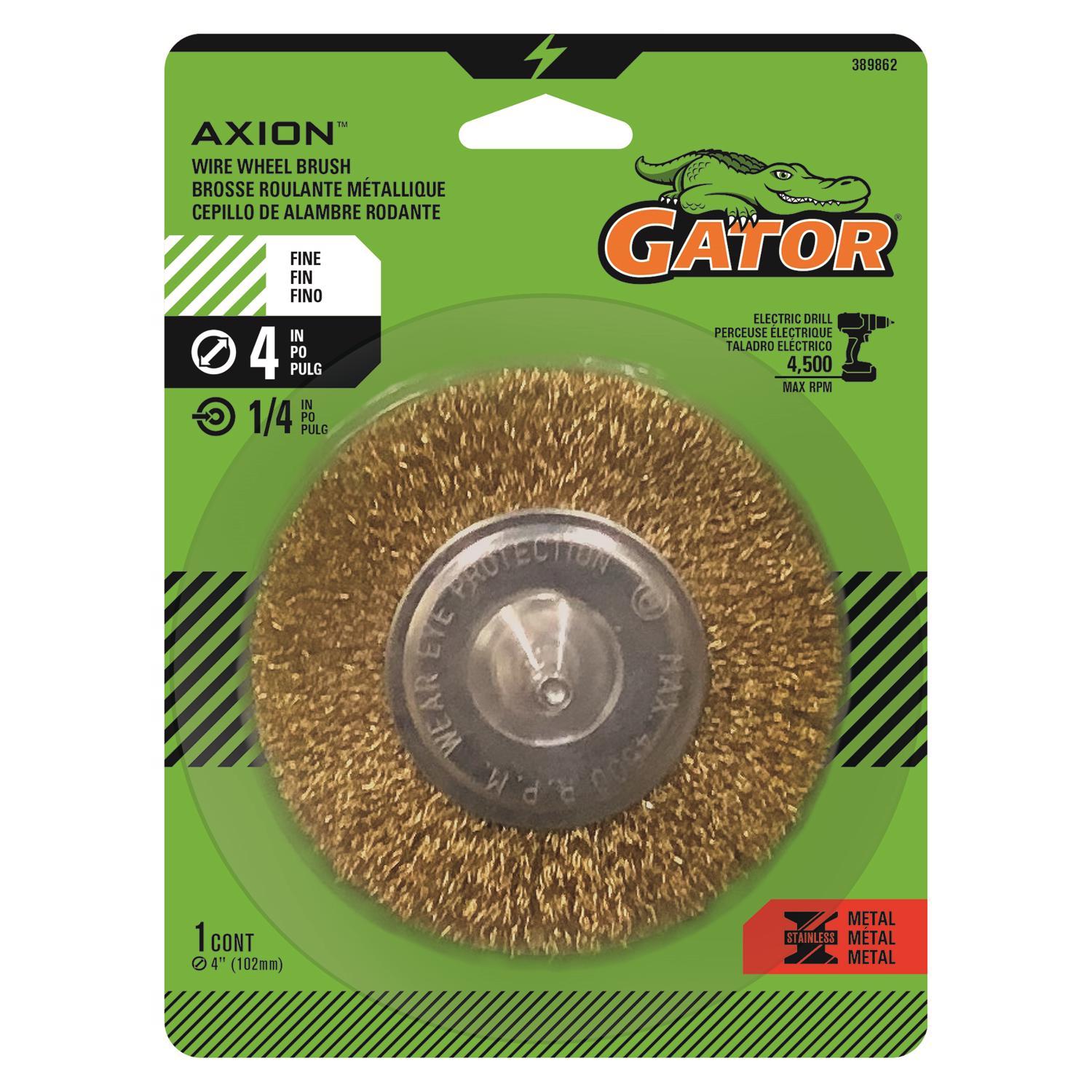Uxcell Wire Wheel Brush With Shank Bench Stainless Steel Crimped