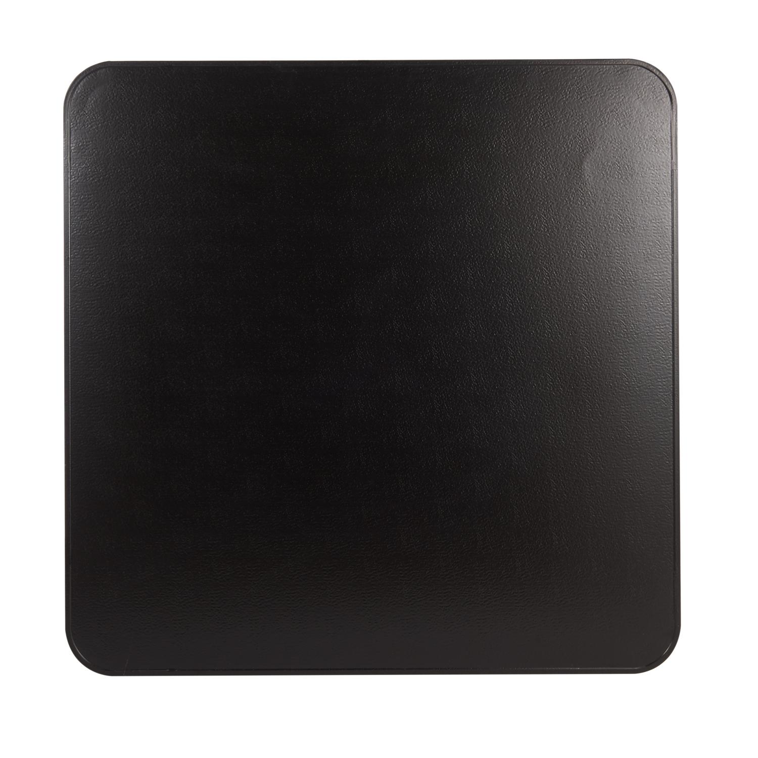 HY-C 36 in. W X 36 in. L Black Stove Board Sansujyuku sansujyuku.com