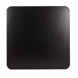 HY-C 36 in. W X 36 in. L Black Stove Board