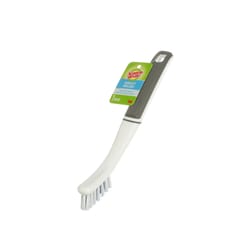 Scotch-Brite 1 in. W Plastic Handle Grout Brush