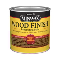Minwax Wood Finish Semi-Transparent Provincial Oil-Based Penetrating Wood Stain 1/2 oz