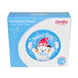 CocoNut Float Bear and Penguin PVC Snow Tube 32 in.