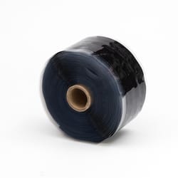 Rescue Tape 2 in. W X 36 ft. L Black Self-Fusing Silicone Tape