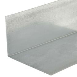 Amerimax 6 in. W X 10 ft. L Galvanized Steel Drip Edges Silver