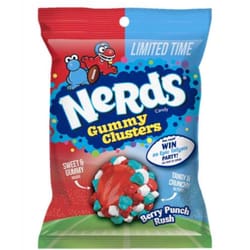 Nerds Berry Punch Rush Gummy Clusters 5 oz