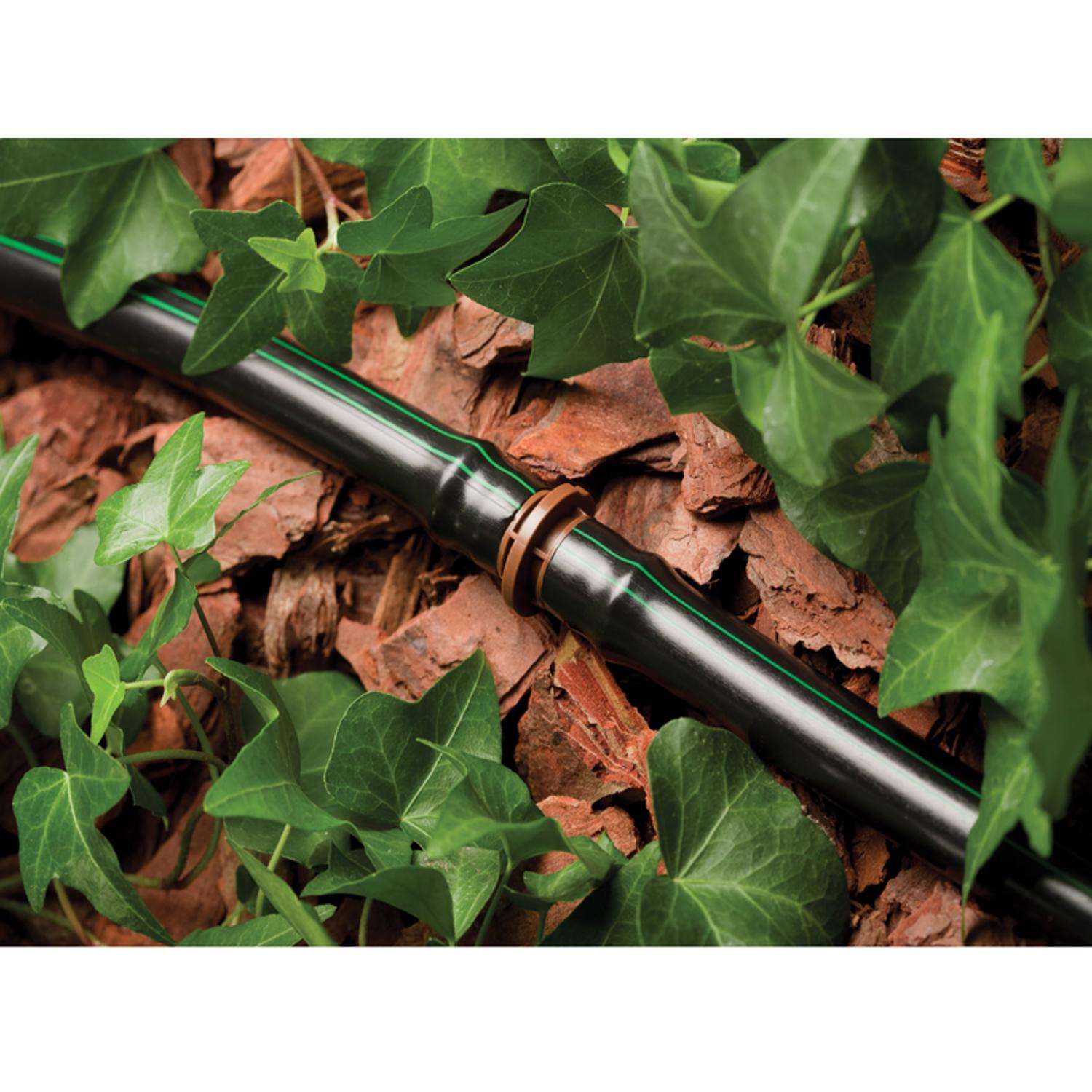 Rain Bird 1/2 in. Barbed Drip Irrigation Coupler 4 pk Rain Bird 1/2 in. Barbed Drip Irrigation Coupler 4 pk