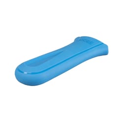 Lodge Deluxe Blue Kitchen Silicone Skillet Handle Holder