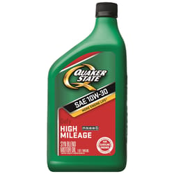 Quaker State High Mileage 10W-30 Gasoline Multi Grade Motor Oil 1 qt 1 pk