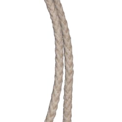 Koch 3/16 in. D X 100 ft. L Natural Diamond Braided Cotton Clothesline Rope