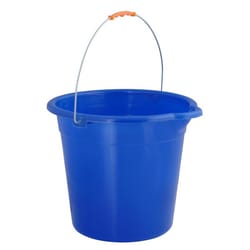 Superio Brand 10.5 qt Bucket Blue