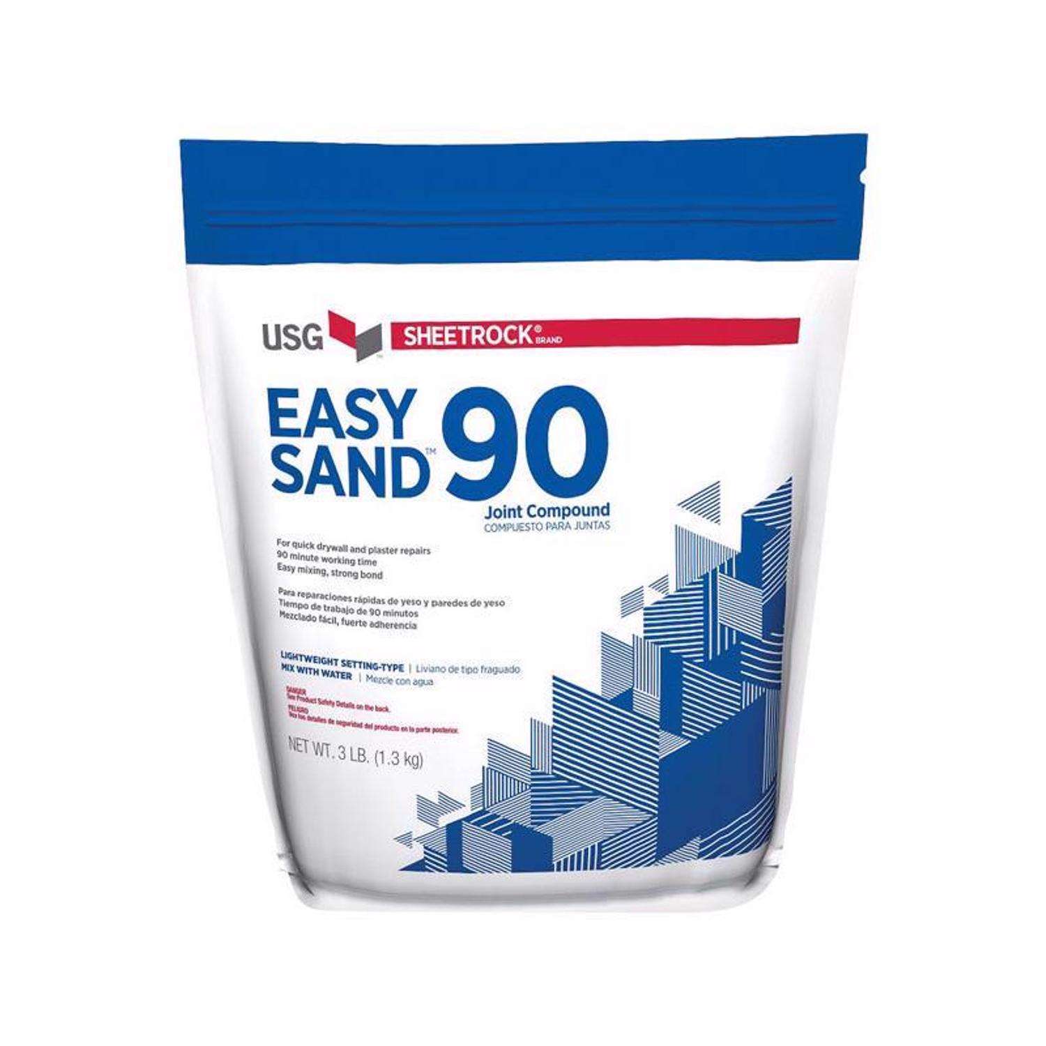 USG Sheetrock Natural Easy Sand Joint Compound 3 lb Ace Hardware