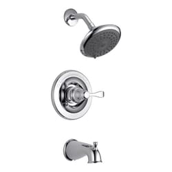 Delta Monitor 1-Handle Chrome Tub and Shower Faucet