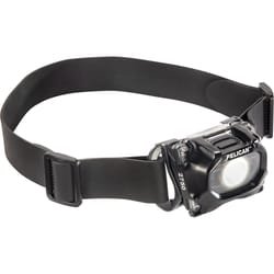 Pelican 259 lm Black LED Head Lamp AAA Battery