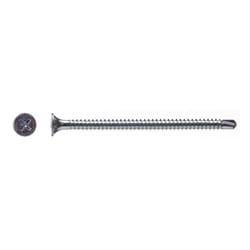 Big Timber No. 8 X 2-5/8 in. L Phillips Zinc-Plated Deep Wood Screws 500 pk