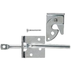 Ace 10.52 in. H X 4.75 in. W X 1.63 in. L Zinc-Plated Zinc Heavy Duty Adjustable Gate Latch