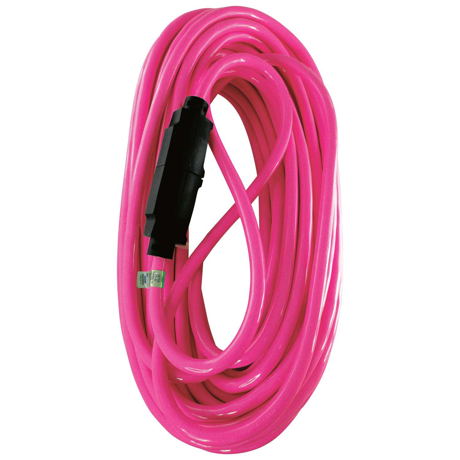 Ace Outdoor 80 ft. L Neon Pink Extension Cord 12/3 SJTW Ace Hardware