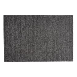 Chilewich 18 in. W X 28 in. L Charcoal/Gray Heathered Vinyl Door Mat
