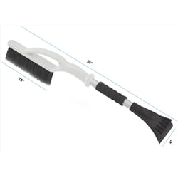 Superio Brand 24 in. Ice Scraper/Snow Brush