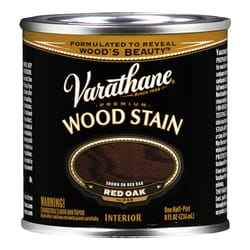 Varathane Semi-Transparent Red Oak Oil-Based Urethane Modified Alkyd Wood Stain 0.5 pt
