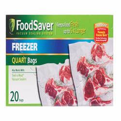 FoodSaver FreshSaver 1 qt Vacuum Sealer Bag 18 pk - Ace Hardware