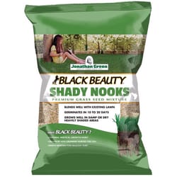 Jonathan Green Black Beauty Shady Nooks Mixed Full Shade Grass Seed 25 lb