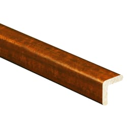 Inteplast Building Products 15/16 in. H X 15/16 in. W X 8 ft. L Prefinished Mahogany Polystyrene Tri