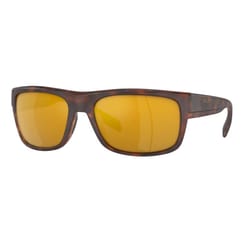 Native Ashdown Unisex Matte Tortoise Frame Bronze Lens Polarized Sunglasses