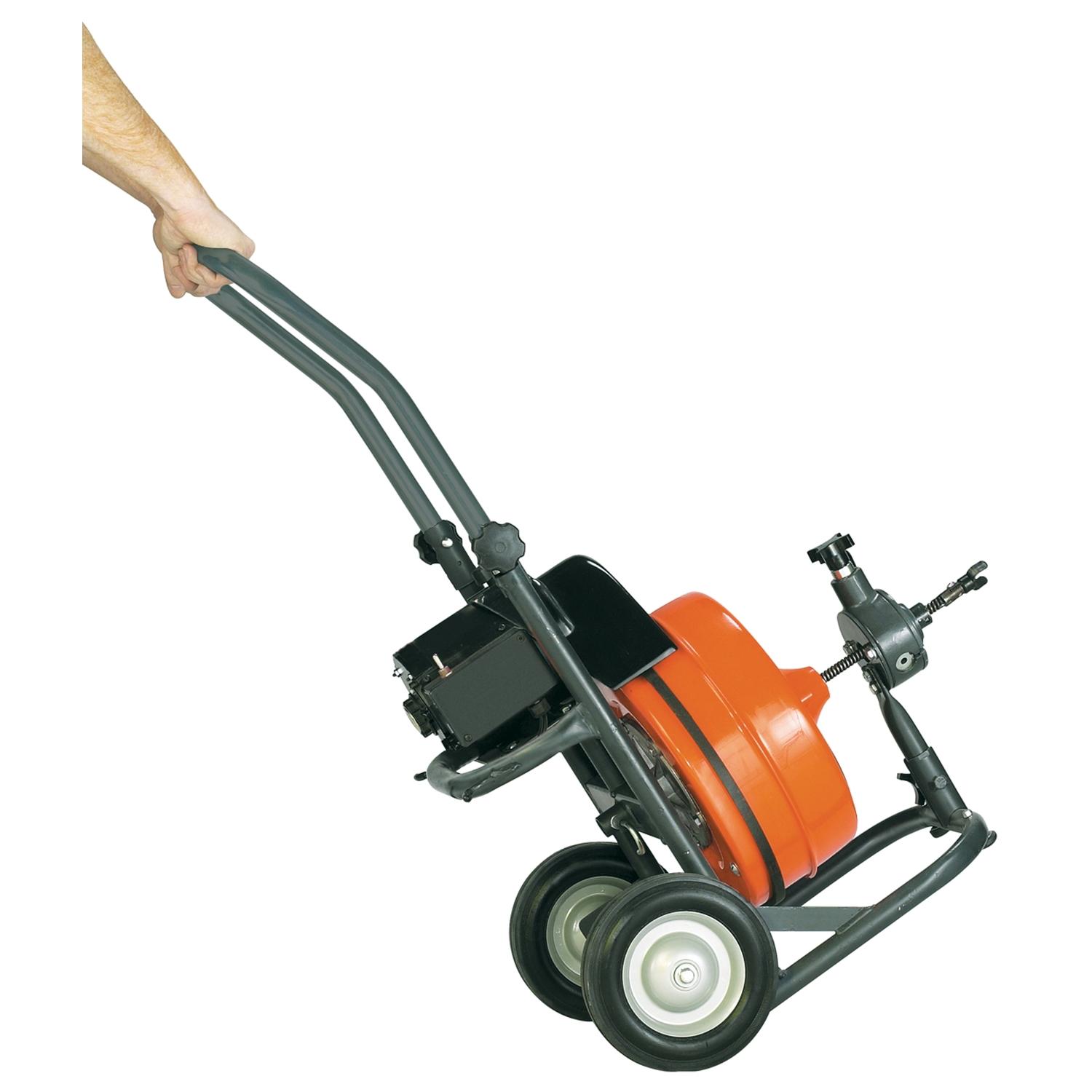 General Pipe Cleaners MiniRooter XP 75 ft. L Drain Cleaning Machine