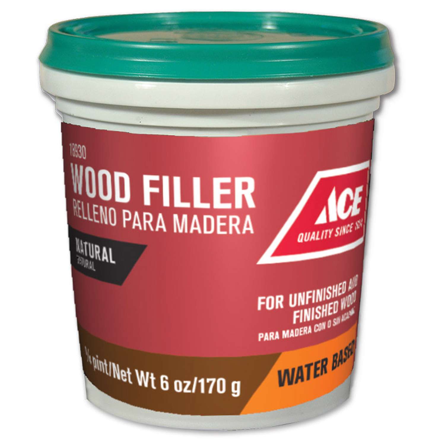 Ace Natural Wood Filler 6 oz. Ace Hardware