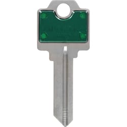 HILLMAN ColorPlus Traditional Key House/Office Key Blank Single