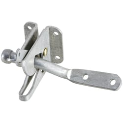 National Hardware 4.44 in. H X 2.37 in. L Galvanized Steel Automatic Gate Latch